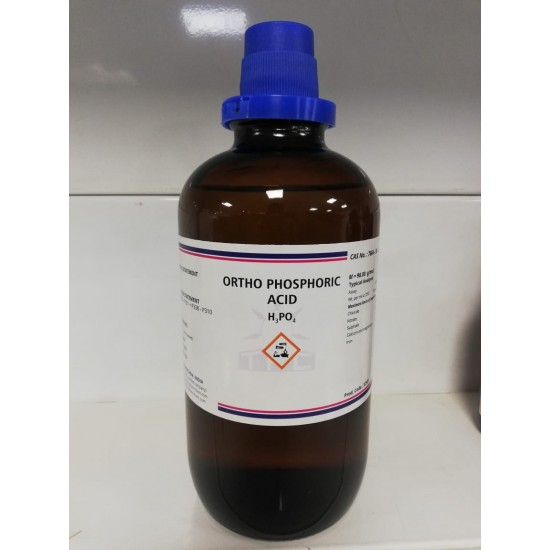 Orthophosphoric acid LR 85% 1 LTR