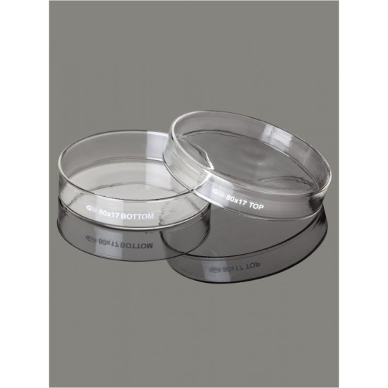 Petri Dish (BORO 3.3 Glass) OD 50MM Height 17MM Petri Dish (BORO 3.3 Glass) OD 50MM Height 17MM