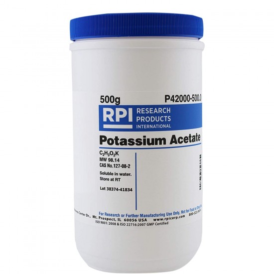 Potassium Acetate 500Gm Potassium Acetate 500Gm