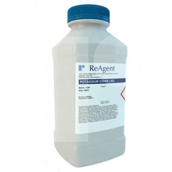 Potassium iodide, 99+%, 500Gm Potassium iodide, 99+%, 500Gm