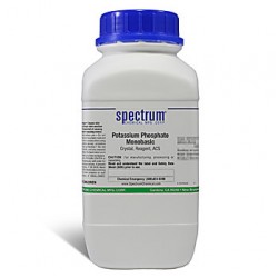 Potassium Phosphate Monobasic, Crystal, Reagent, ACS (4 x 2.5 kg) Potassium Phosphate Monobasic, Crystal, Reagent, ACS (4 x 2.5 kg)