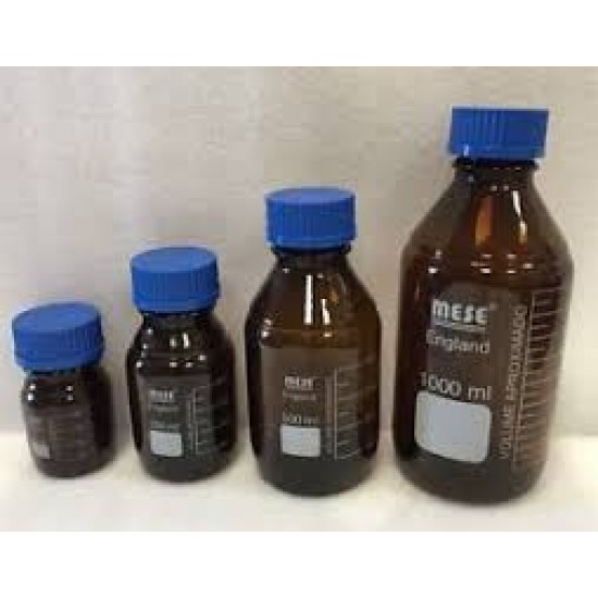 Reagent Bottle Amber 1000ml Reagent Bottle Amber 1000ml