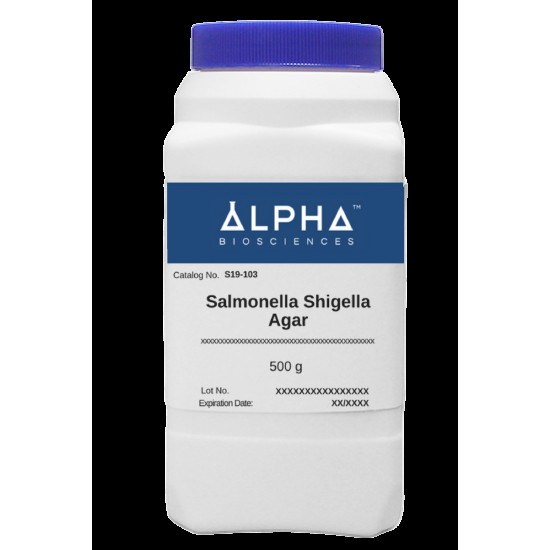 Salmonella Shigella Agar 500gm Salmonella Shigella Agar 500gm