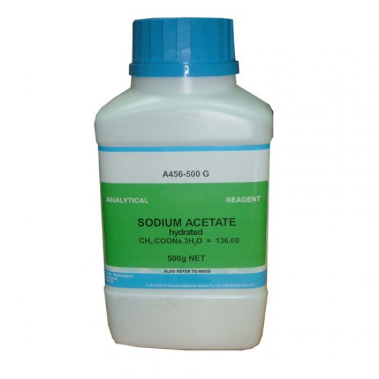 Sodium Acetate 3-Hydrate 1 Kg