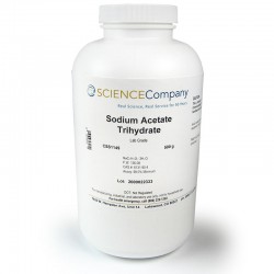 Sodium acetate trihydrate 500 Gm Sodium acetate trihydrate 500 Gm