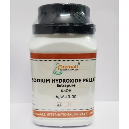 Sodium Hydroxide Pellets Extra Pure 500Gm Sodium Hydroxide Pellets Extra Pure 500Gm