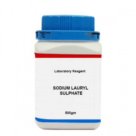 Sodium Lauryl Sulphate 500gm