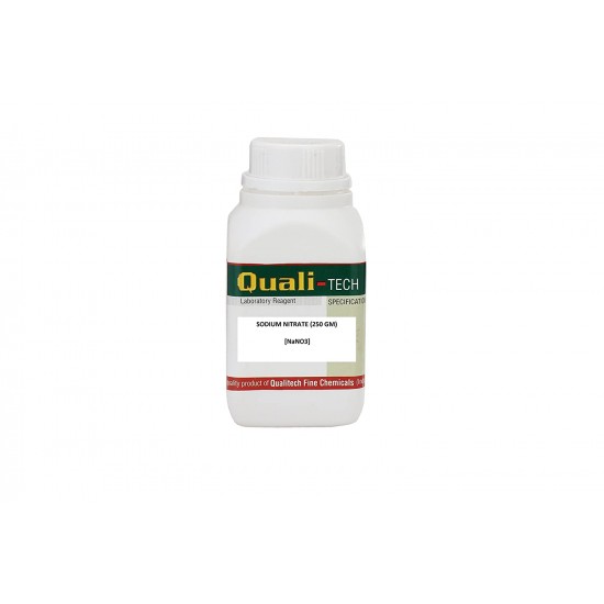 SODIUM NITRATE 250GM SODIUM NITRATE 250GM