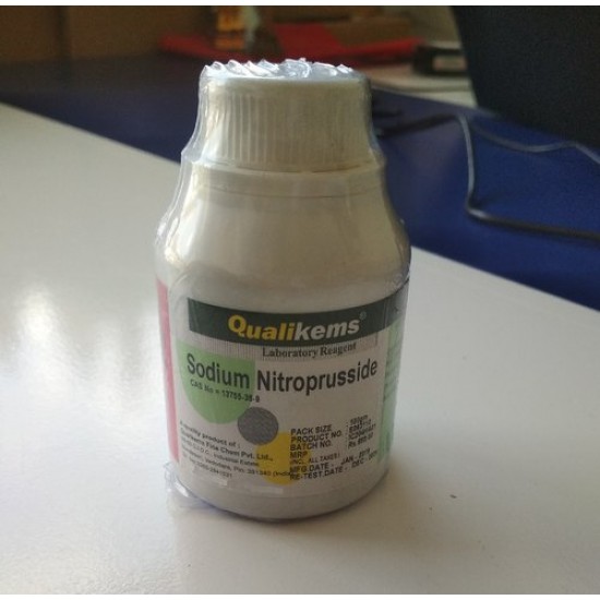 Sodium Nitroprusside  100Gm