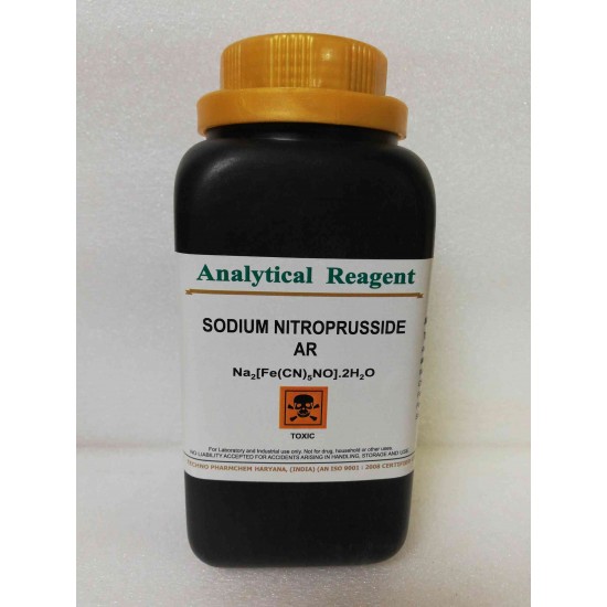 Sodium Nitroprusside Ar 500gm