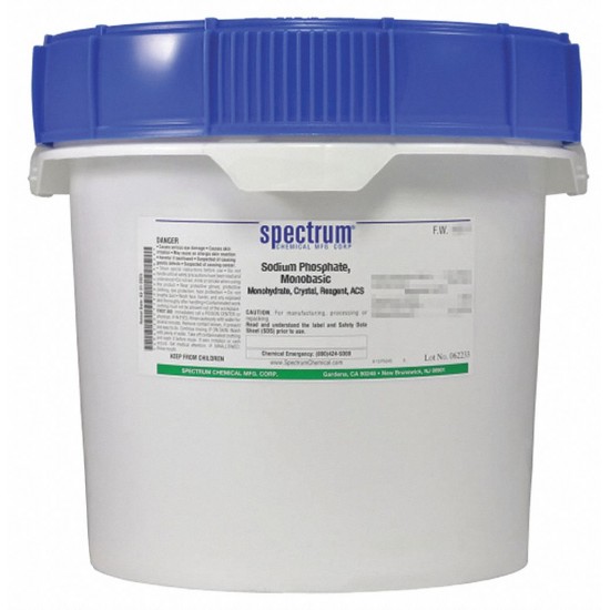 Sodium Phosphate, Tribasic, Anhydrous, FCC - 2.5 kg Sodium Phosphate, Tribasic, Anhydrous, FCC - 2.5 kg