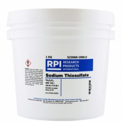 SODIUM THIOSULPHATE 5-HYDRATE 1KG SODIUM THIOSULPHATE 5-HYDRATE 1KG