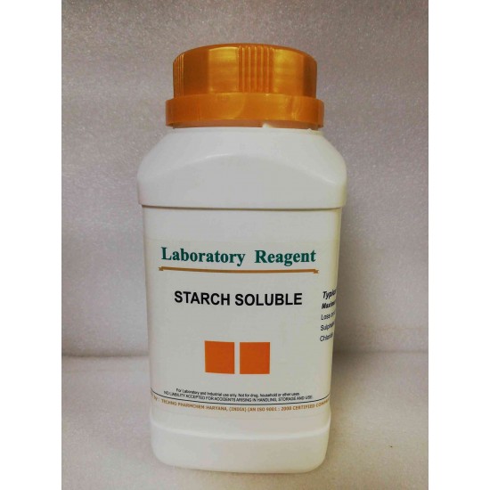 STARCH SOLUBLE 500 GM