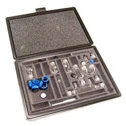 Threaded Basic 14/10 Kit in Polyethylene Storage Case
