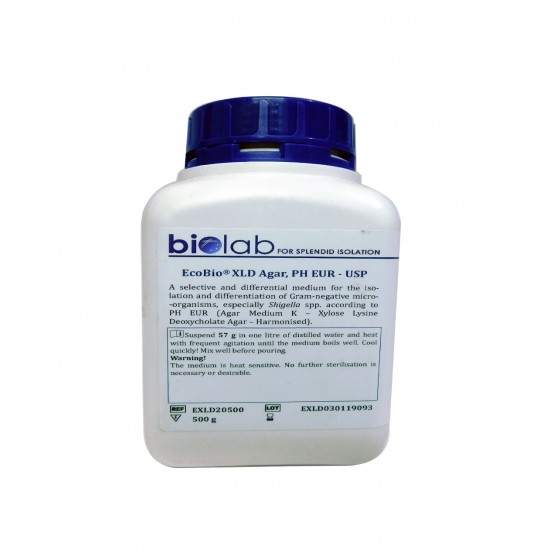 XLD Agar 500gm