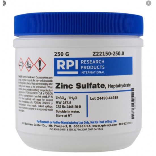 Zinc Sulphate AR (1kg) Zinc Sulphate AR (1kg)